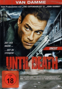 Until Death - Zeit der Rache... ...Zeit zu sterben - (Vermietrecht) - Einzel-DVD - Neu & OVP